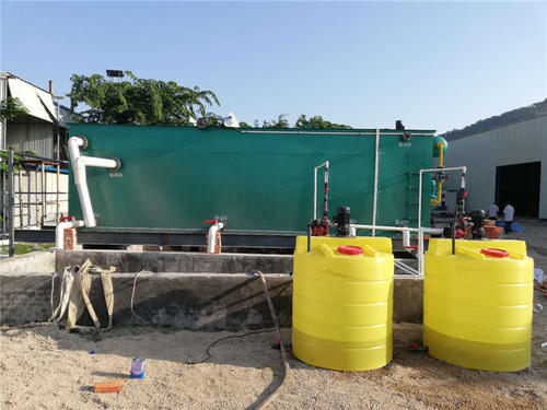 牡丹江市有色金属废水回收